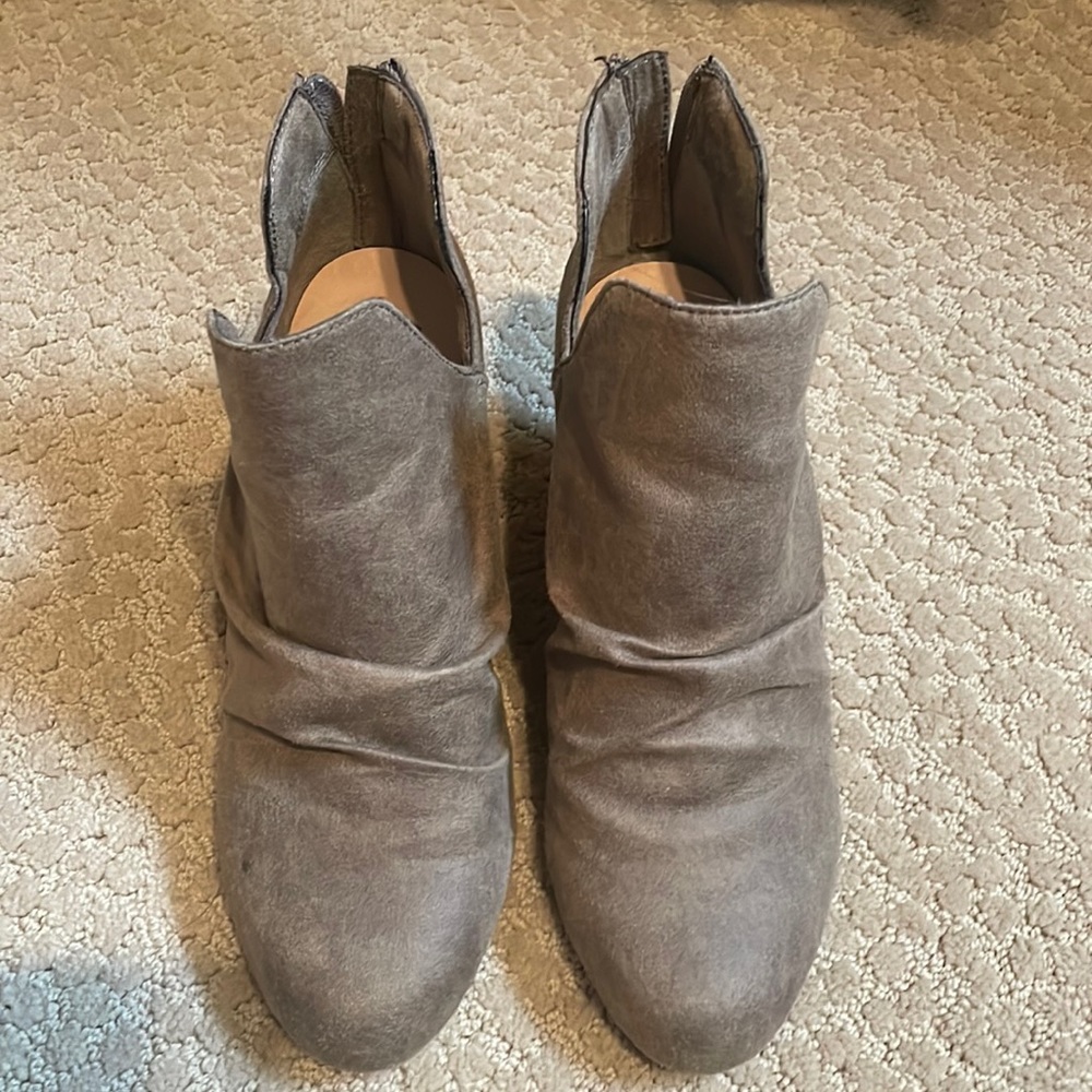 Womens Booties Size 8
